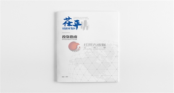 莱芜茌平经济开发区画册设计